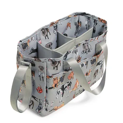 Vera Bradley  Lighten Up Everything Organizer DOG SHOW New With Tags • $59