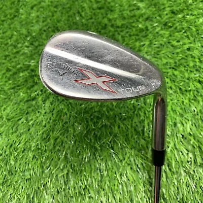 Callaway X Tour 60 Lob Wedge 60° Wedge Flex Steel RH 3603 • $27.95