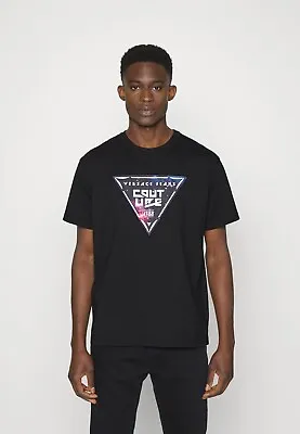 Versace Jeans Couture T-shirt Black • $129