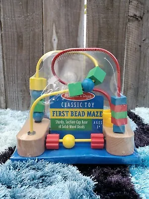 Melissa & Doug Classic Toy  First Bead Maze • $38