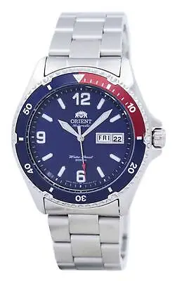 Orient Mako II Automatic Blue Dial Pepsi Bezel FAA02009D9 Men's Watch 200 M • $287.86