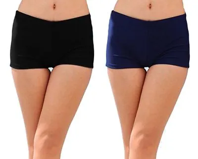 £6.99 • Buy New Women Ladies Swimwear Plain Shorts Brief Underwear Bottom Bikini Swimming UK
