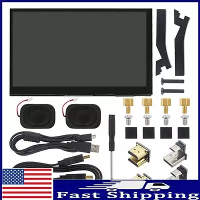 7 Inch IPS Touch Screen Module Kit Display Monitor Board For Raspberry Pi 4B/3B • $53.89