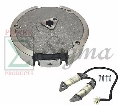 Flywheel & Parallel Charging Coil For Headlight On Predator 212CC 6.5 HP Engine • $52.99