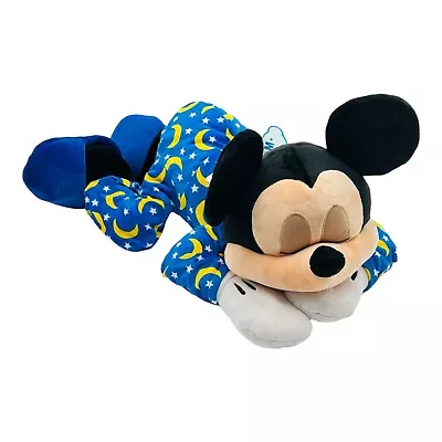 Disney Mickey Mouse Sleeping Dream Friend Plush Large 24” NEW WITH TAG • $29.95