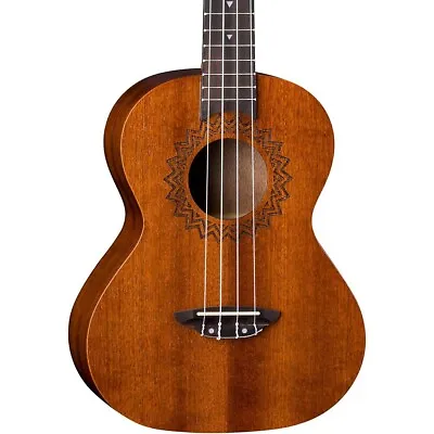 Luna Guitars Vintage Mahogany Tenor Ukulele Satin Natural • $129