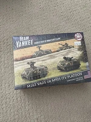 $30 • Buy Team Yankee M163 VADS Or M901 ITV Platoon By Battlefront TUBX02