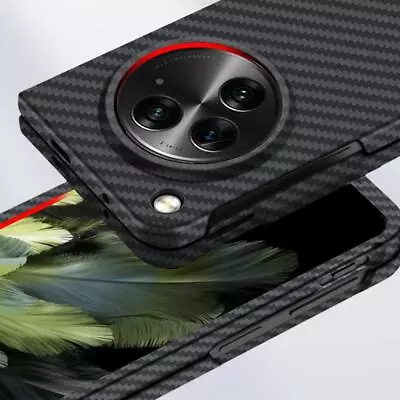 Phone Case For Oneplus Open Carbon Fiber Aramid Fiber Q9 New Phone Case X4F7 • $28.29
