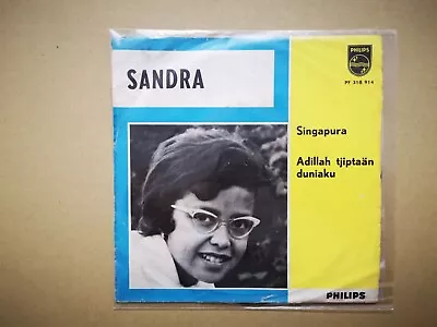 Sandra  Singapura/Adillah Tjiptaan Duniaku  Malay Garage Philips 60's Single • $40