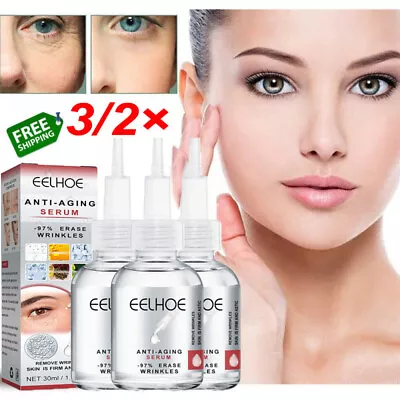 $12.85 • Buy 5/3 Vitamin C Serum For Face Whitening Hyaluronic Acid Wrinkle Dark Spot Remover
