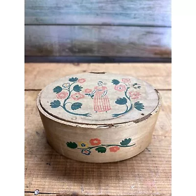 Vintage Old Spice Wooden Decorative Box • $7