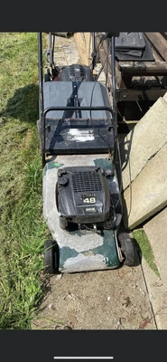 £40 • Buy Hayter Harrier 48  Mower Breaking For Parts - Message Me For Prices Grass Box