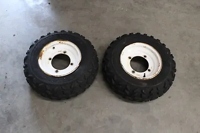 2000 Yamaha Blaster 200 Front Tires & Rims 21x7x10 Dunlop Yfs200 #15 • $150