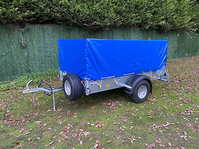 HEAVIEST DUTY 660gsm Ifor Williams P6e Full Mesh Side Tailored Trailer Cover • £179.99