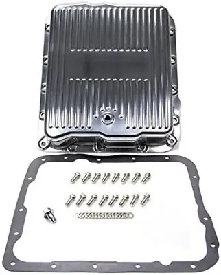 Gm Transmission Pan 4l60 4l60e 700r4 Polished Aluminum Stock Capacity Chevy Gmc • $129.95