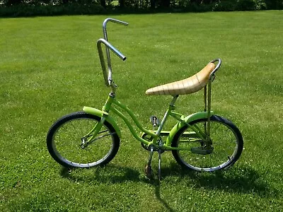 Vintage Banana Bike Prairie Flower All Pro Kmart Bicycle Original  20   • $250