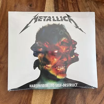 METALLICA HARDWIRED TO SELF-DESTRUCT (2 CD Set) BRAND NEW SEALED! • $2.99