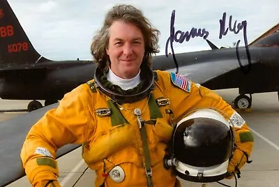 James May Hand Signed 6x4 Photo Top Gear The Grand Tour Genuine Autograph + COA • £21.99