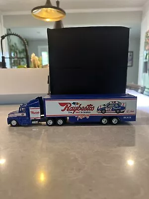 1991 Racing Champions Hut Stricklin Truck & Trailer Raybestos Brakes 1:32ish • $15