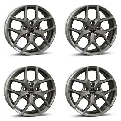 4 Borbet Wheels Y 7x17 ET44 5x1143  For Mazda 3 3 Sport 323 5 6 MPS 6 Sportwago • $1562.16