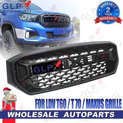 Grille Without LED Lights For MAXUS LDV T60 / T70 2017 - 2020 • $138