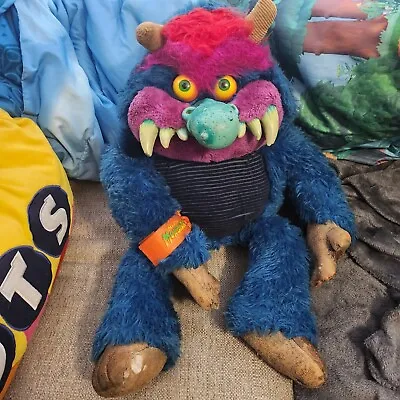 My Pet Monster Classic 1986 With One Handcuff (See Photos) • $199.95