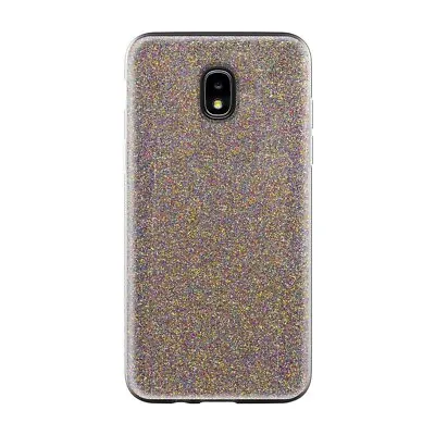 $4.99 • Buy Incipio Design Series Flexible Gel Case For Galaxy J3 (2018) - Multi-Glitter
