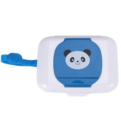 Storage Holder Child Wet Wipes Box Travel Wipe Case Changing Dispenser Baby L2G9 • £8.77