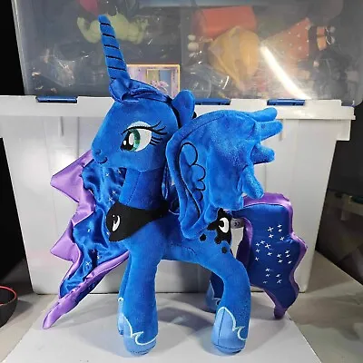 My Little Pony G4 Olyfactory Princess Luna 16” Plush Rare • $38.26