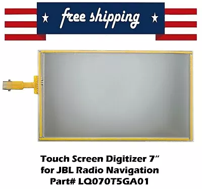 2010-2013 TOYOTA 4Runner Touch Screen Digitizer 7  JBL Radio E7022 LQ070T5GA01 • $34.80