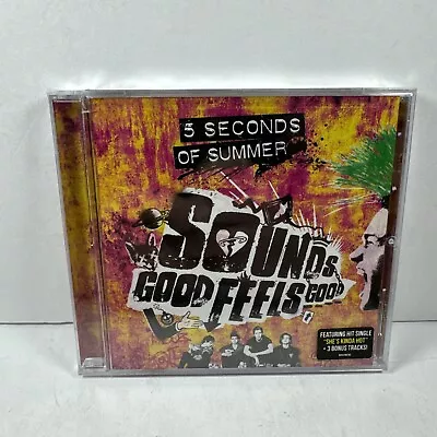 Sounds Good Feels Good By 5 Seconds Of Summer (CD 2015) Deluxe Edition • $11.95