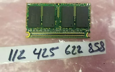 1GB 2RX16 DDR2-667 PC2-5300 PC22 5300  214PIN  MicroDimm DUAL RANK 64x16  5-5-5 • $69.99