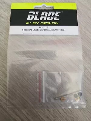 £9.90 • Buy Eflite Blade 130x Feathering Spindle W/O Rings, Bushings BLH3712