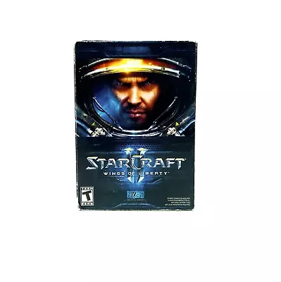 StarCraft 2 Wings Of Liberty(PC) • $9.03