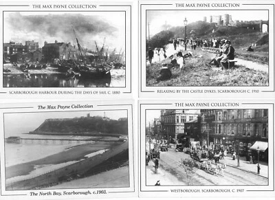 £1.50 • Buy 4 Repro Postcards Scarborough, North Yorkshire