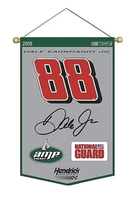 Dale Earnhardt Jr 88 Mounted Memories Wool Blend Banner 22  X 36  NASCAR  • $35