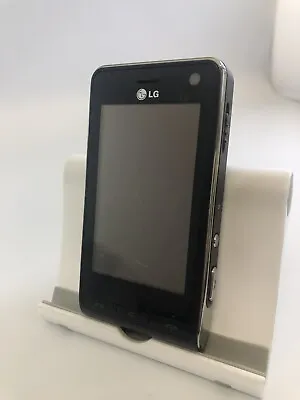 LG KU990 Viewty Black Unlocked Mobile Phone Incomplete  • £11.27