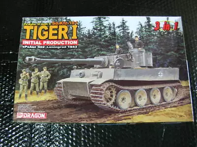 1/35 Dragon/Cyber ​​Hobby Tiger I Very Early502Nd Heavy Tank Battalion Leningrad • $102.04