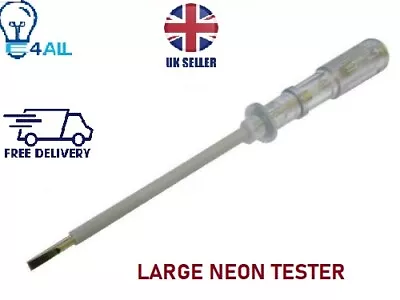 £59.99 • Buy Electrical Mains Phase Tester Screwdriver Test For Voltage Live Circuit 250V