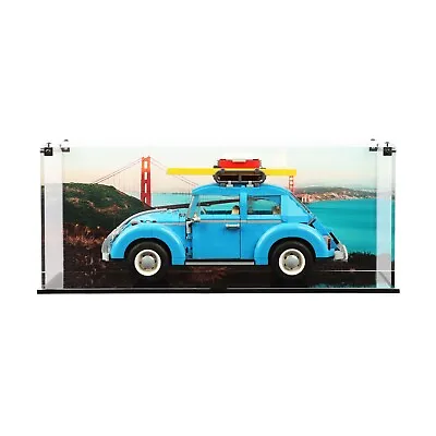 Display Case For Lego 10252 Volkswagen Beetle • $29.03