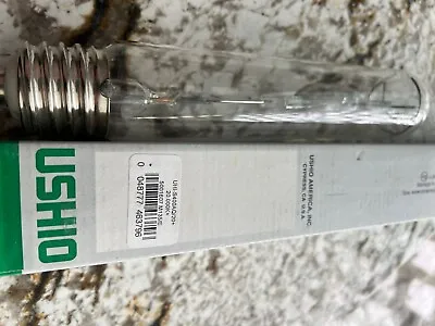 The Ushio UHI-S400AQ/20+ 500159 Metal Halide Aquarium Bulb Mogul Base 20000K . • $75