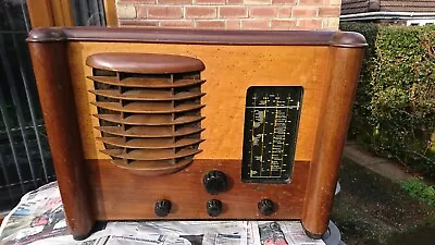 Sobell Model 615 Valve Radio (1945) • £10.50