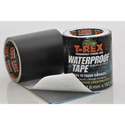 Waterproof Tape T Rex Very Strong Flexible Tape Seals Repairs Works Underwater  • £15.40