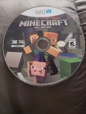 Minecraft (Wii U 2015) • $12.50