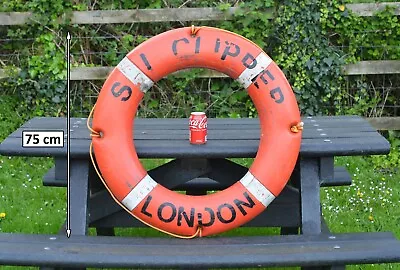 Used Life Ring Buoy 75 Cm Lifebuoy  - FREE DELIVERY • £39.95