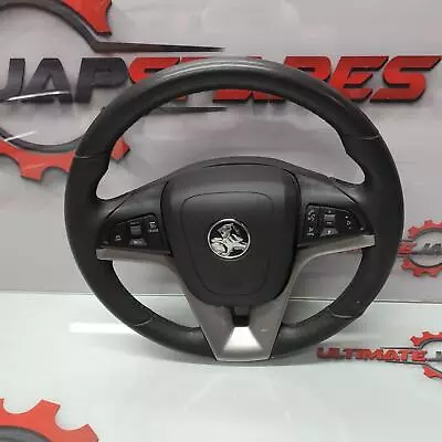 Holden Trax Steering Wheel Leather Tj Series 08/13-12/20 13 14 15 16 17 18 19  • $75