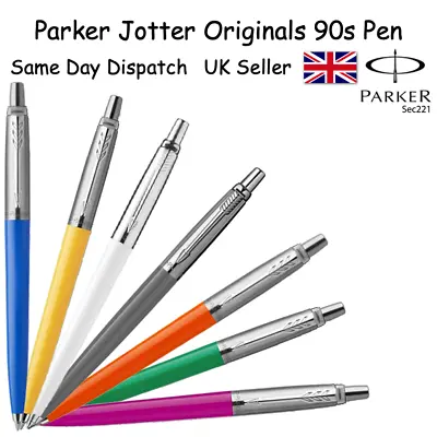 £21.99 • Buy PARKER JOTTER 90s RETRO BALL POINT PEN BALL PEN WITH FREE GIFT BOX