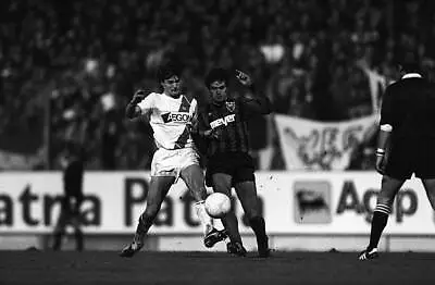 Mark Verkuyl Of Fc Groningen Uropa Cup 3 Match Between 1987 OLD FOOTBALL PHOTO • $5.44