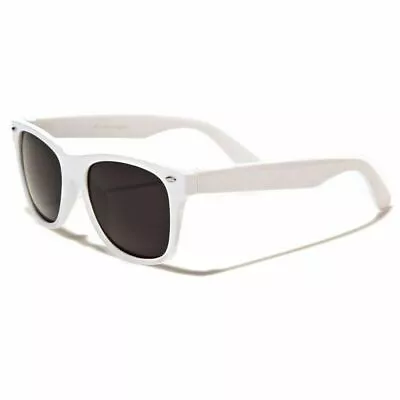 Kids Unisex Sunglasses UV400 Polarised Sunglasses UNBREAKABLE WHITE FRAME  • $14.50