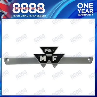 Fits Massey Ferguson 135 148 165 168 175 178 185 Front Badge Bar Bonnet Grill • £18.99